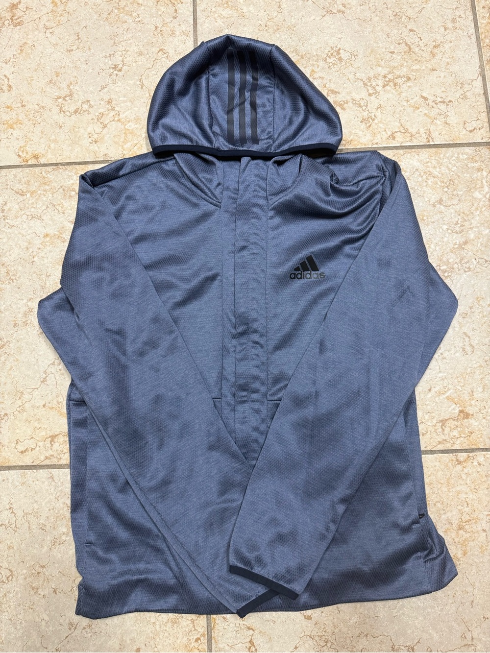 Adidas Men's Hooded Lightweight Jacket